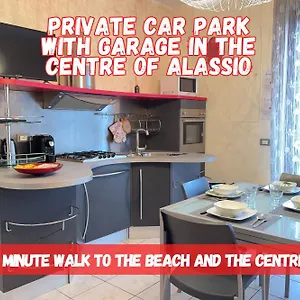 Private Garage, 300m From Sea In Centre Appartamento Alassio